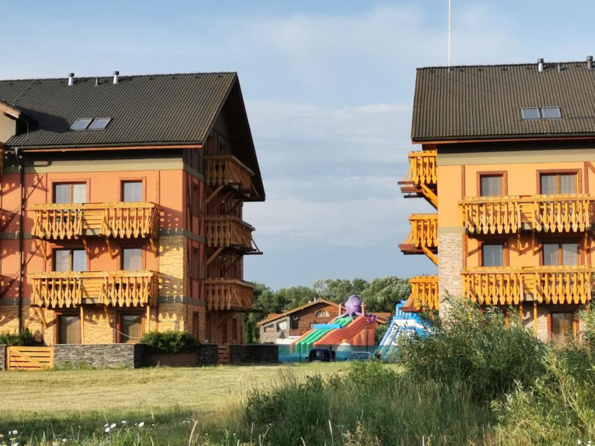 Tatry Golf Apartman Vel'ka Lomnica Exterior foto