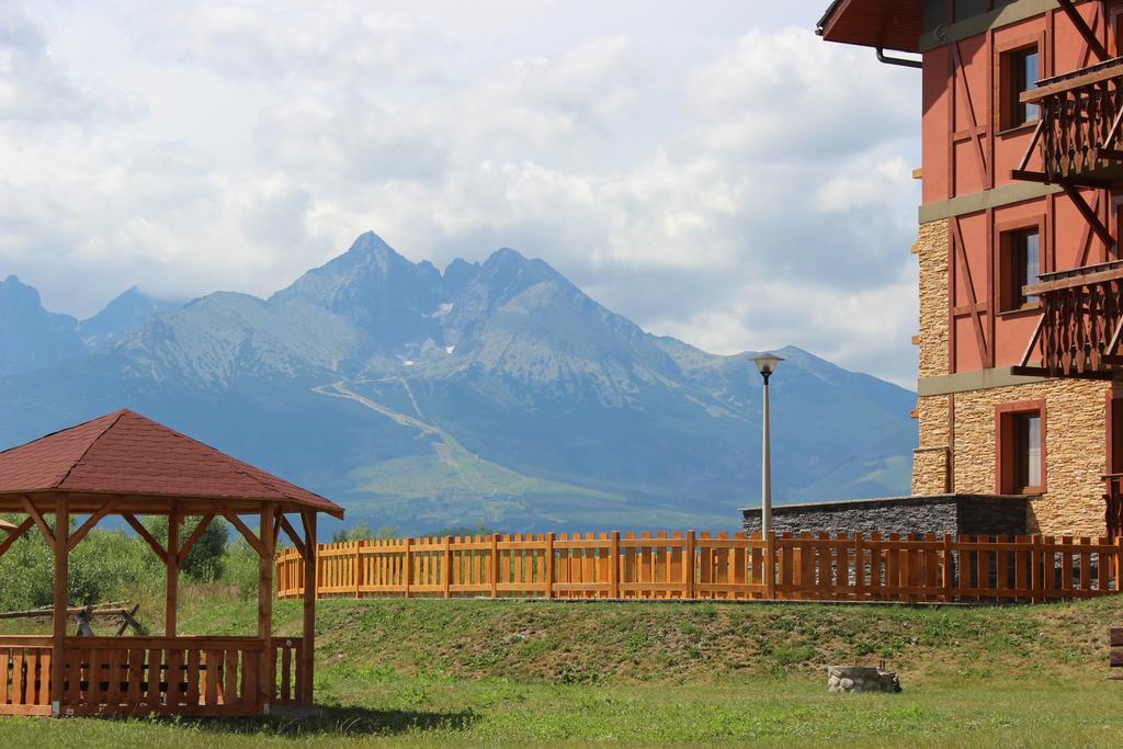Tatry Golf Apartman Vel'ka Lomnica Exterior foto