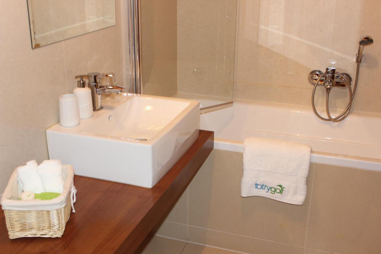 Tatry Golf Apartman Vel'ka Lomnica Exterior foto